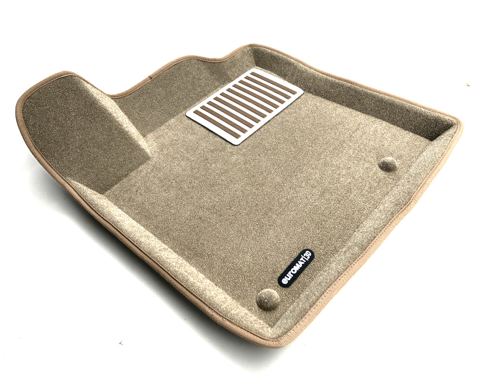 Коврики салона текст. 3D euro-std NISSAN Murano (Z52) (2016-) (БЕЖ) (EM3D) NP1.